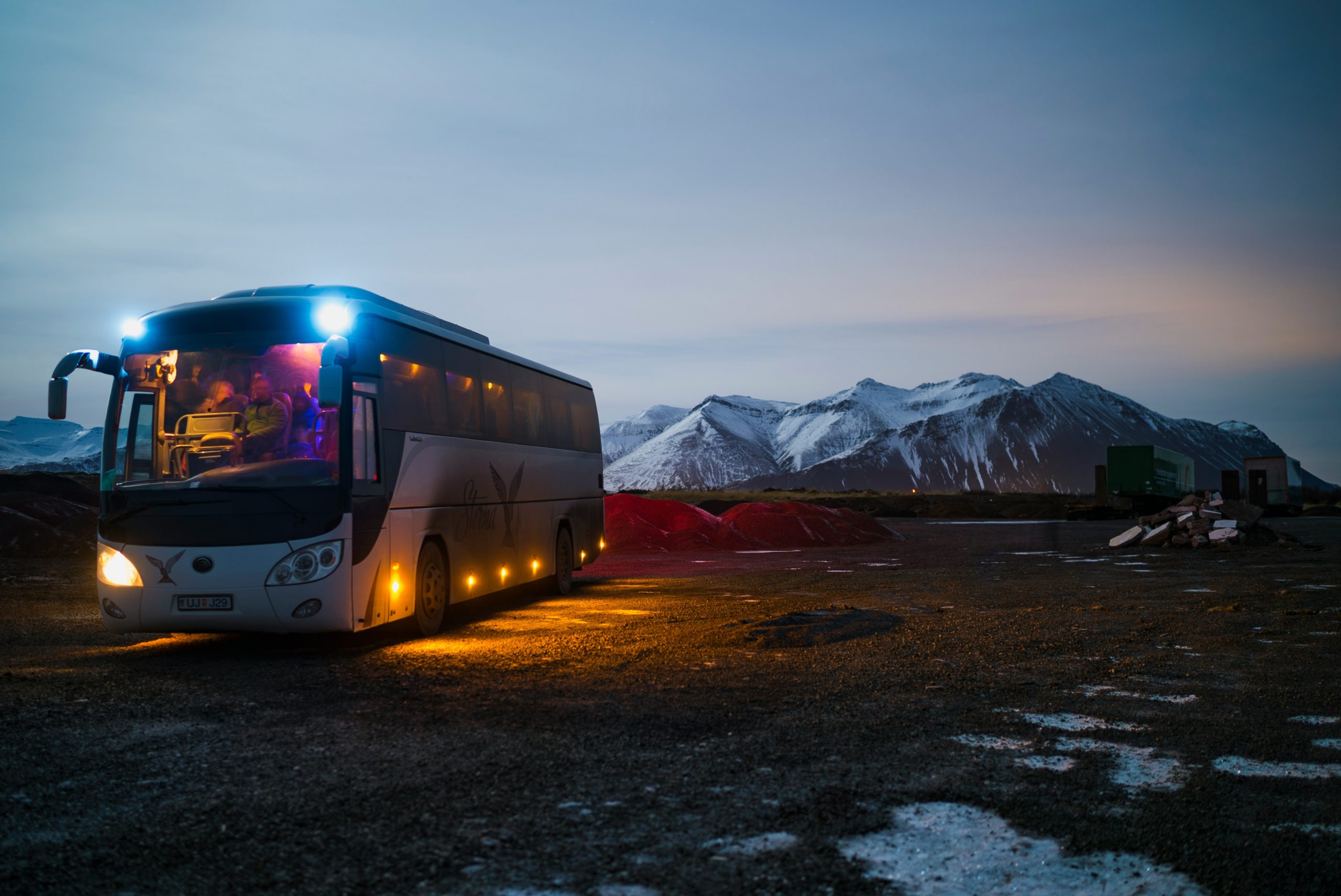 buss till öland