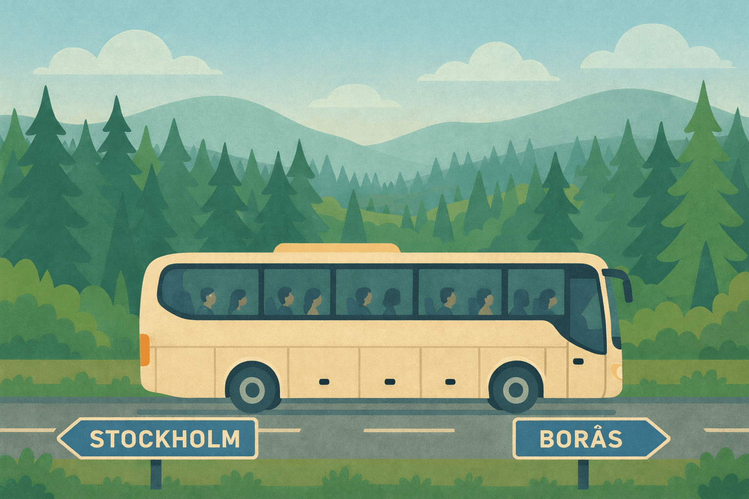 Buss Stockholm Borås Buss Stockholm Borås
