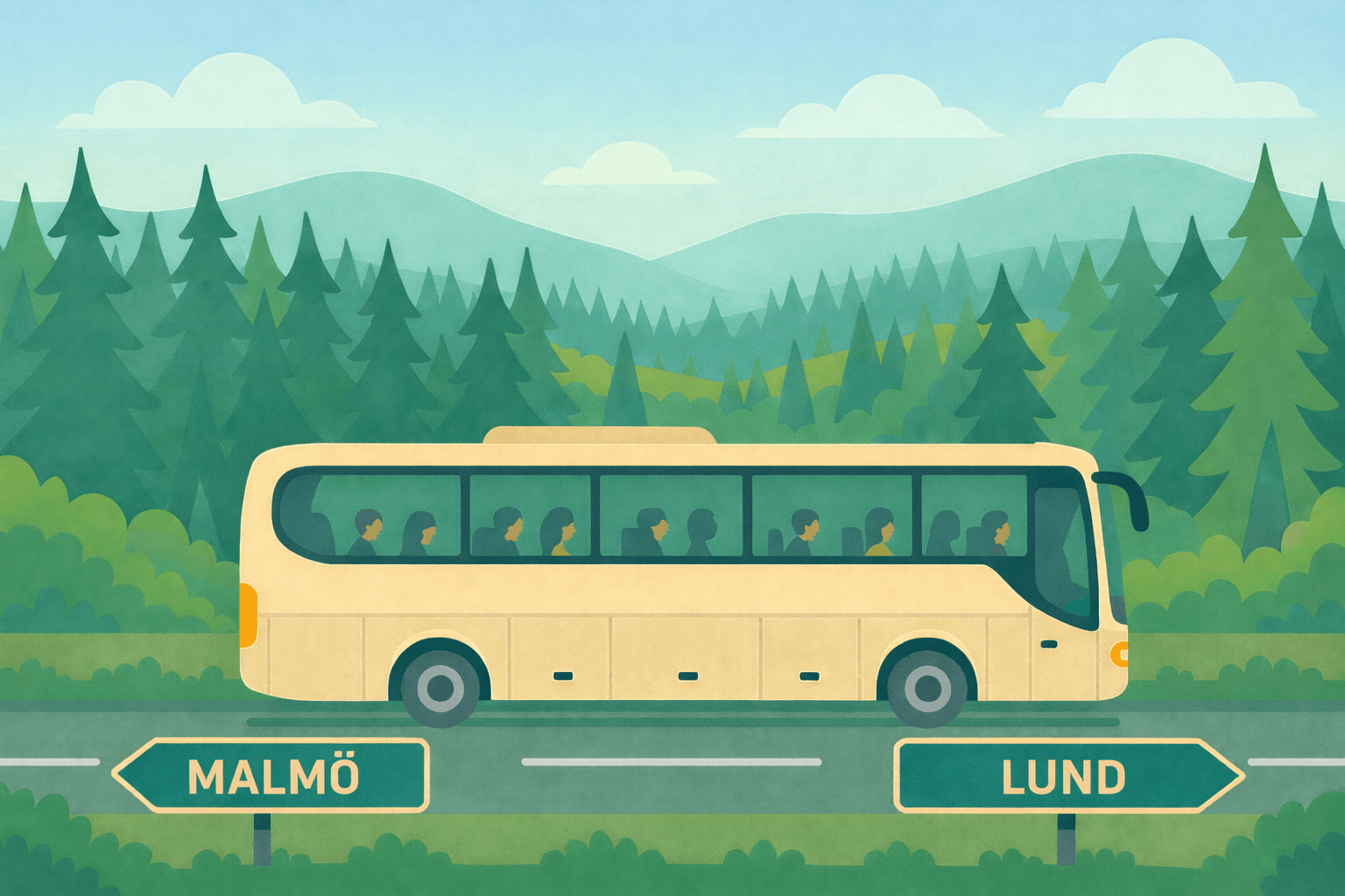 Malmö Lund buss Malmö Lund buss