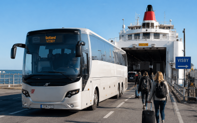 Buss till Gotland – så tar du dig till Visby smidigt och billigt