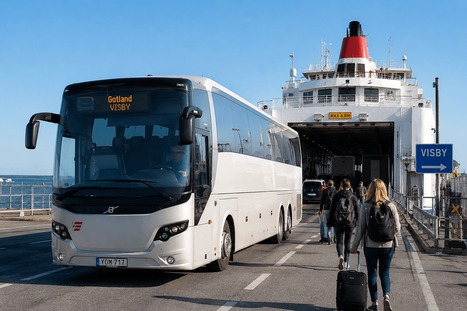 åka buss till gotland åka buss till gotland