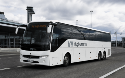 Så tar du dig billigast till flygplatsen med buss