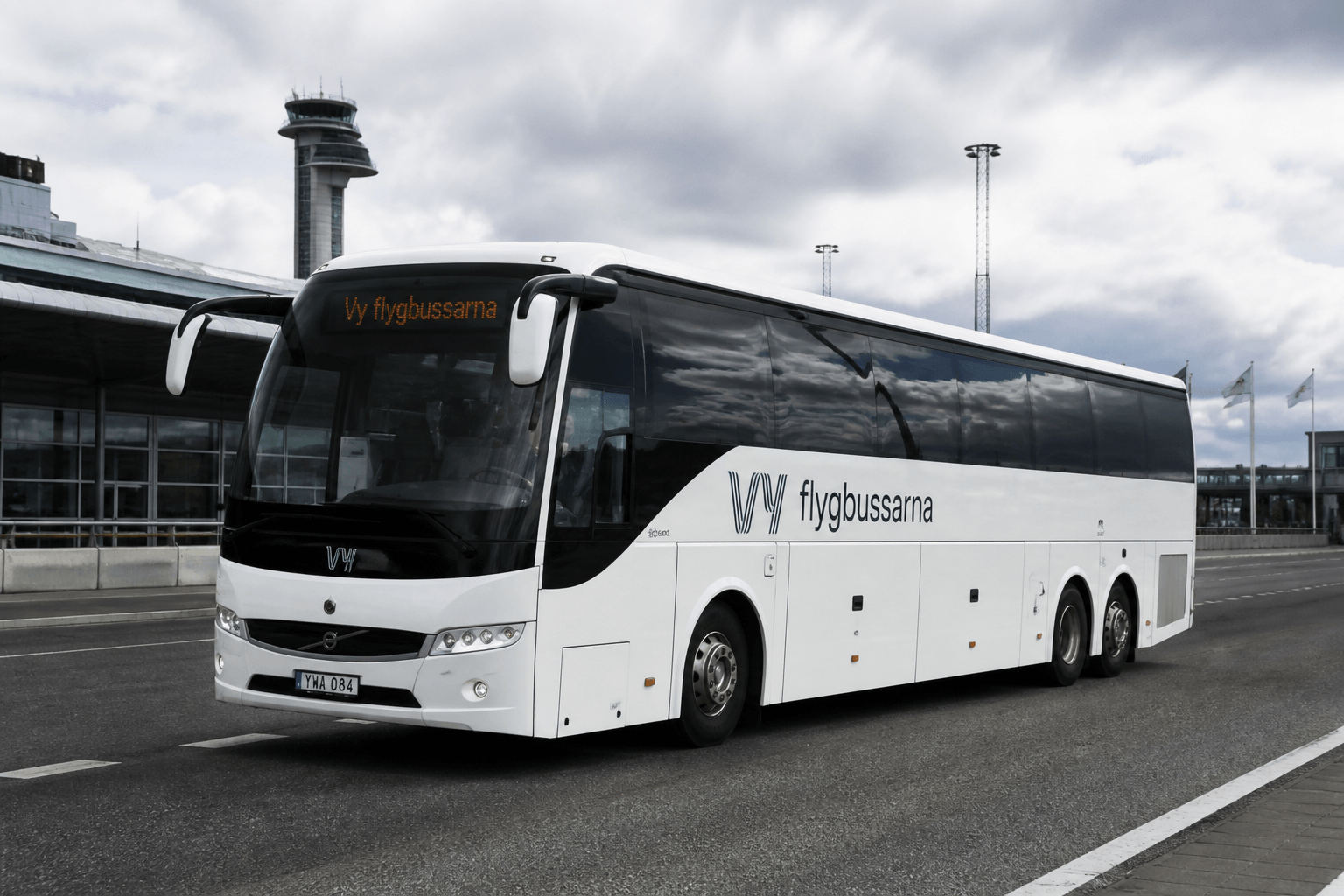 billig buss till flygplats sverige