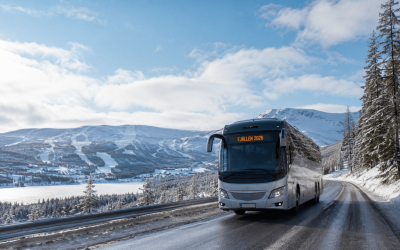 Buss till fjällen 2026 – Åre, Sälen och andra skidorter