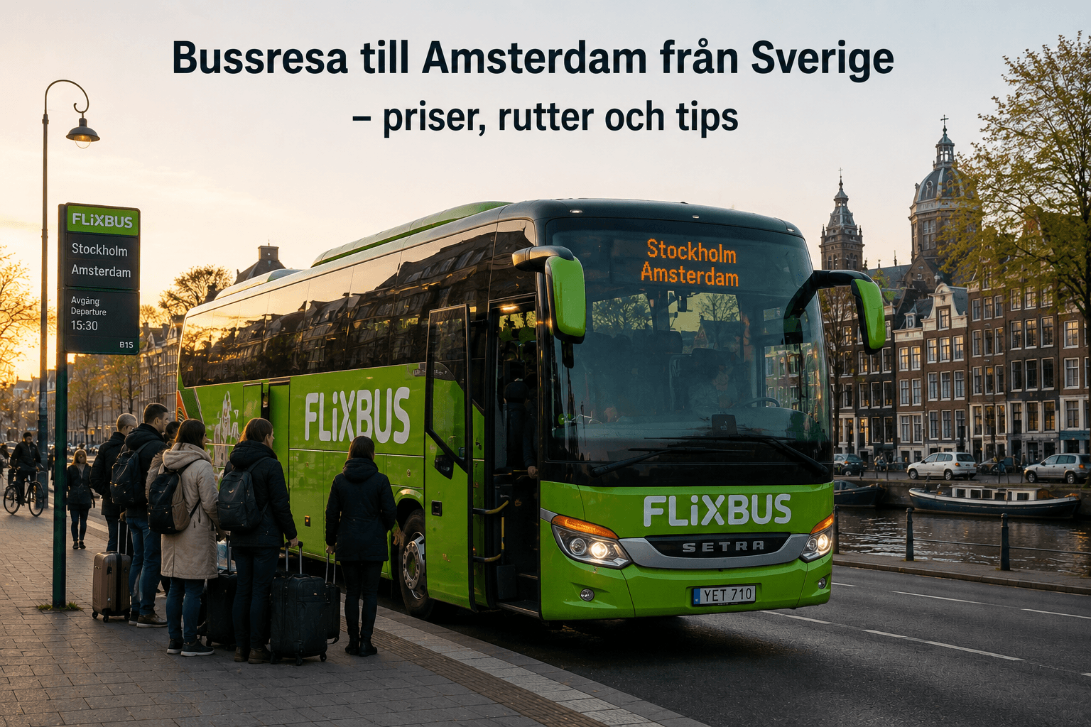 buss till amsterdam buss till amsterdam