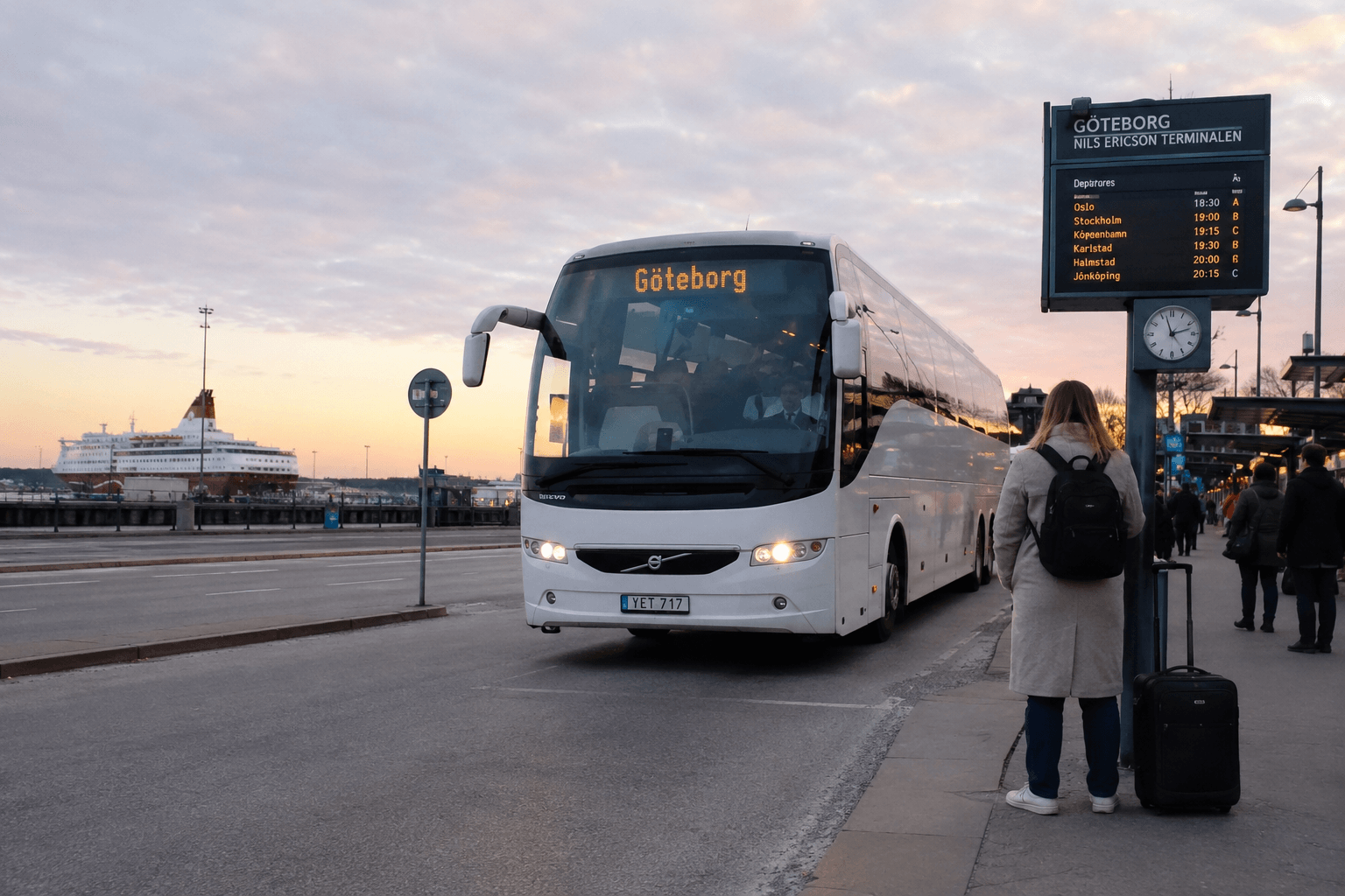 bussresor från göteborg